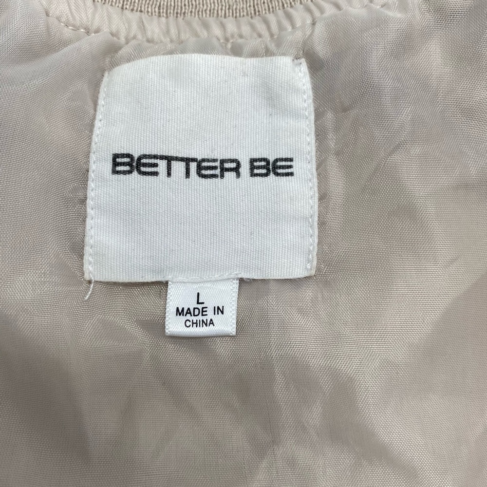 Basic Tan Bomber - image 6